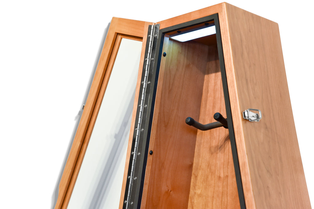 ClimaCase Triangle Humidor - Cherry