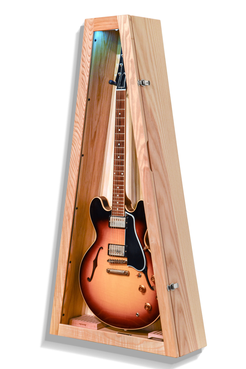 ClimaCase Triangle Humidor - Northern White Ash