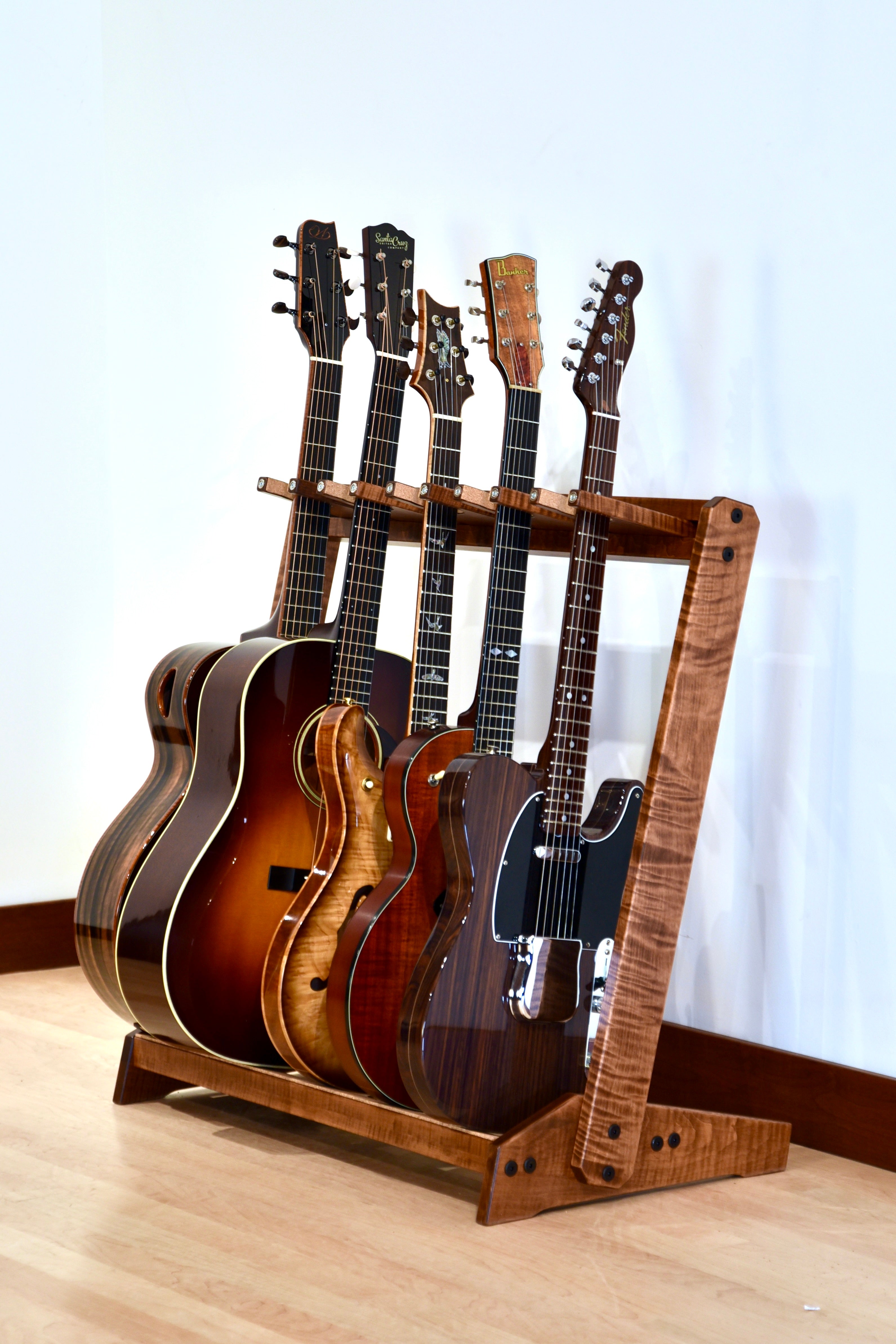 Petite StringRack - Flamed Maple - Boston