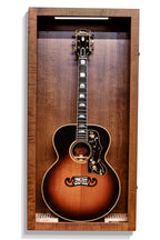 ClimaCase Rectangle Humidor - Flamed Maple with Boston Stain