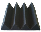 3 Inch Acoustic Foam Wedge Style Panels - 13 Color Options