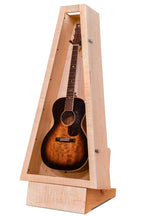 ClimaStand Triangle Humidor with Base - Flamed Maple