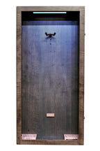 ClimaCase Rectangle Humidor - Flamed Maple with Antique Slate Stain