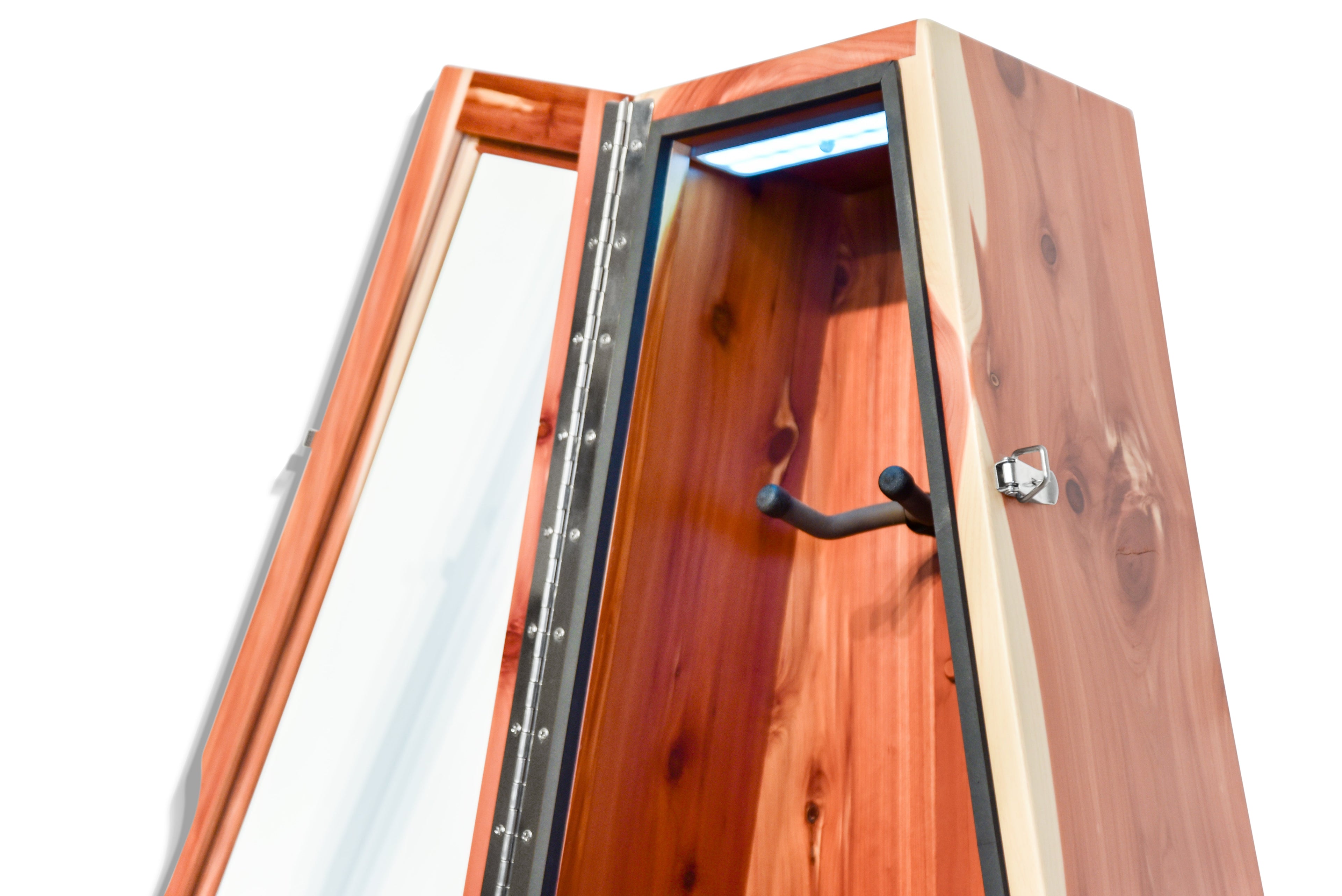 ClimaCase Triangle Humidor - Cedar