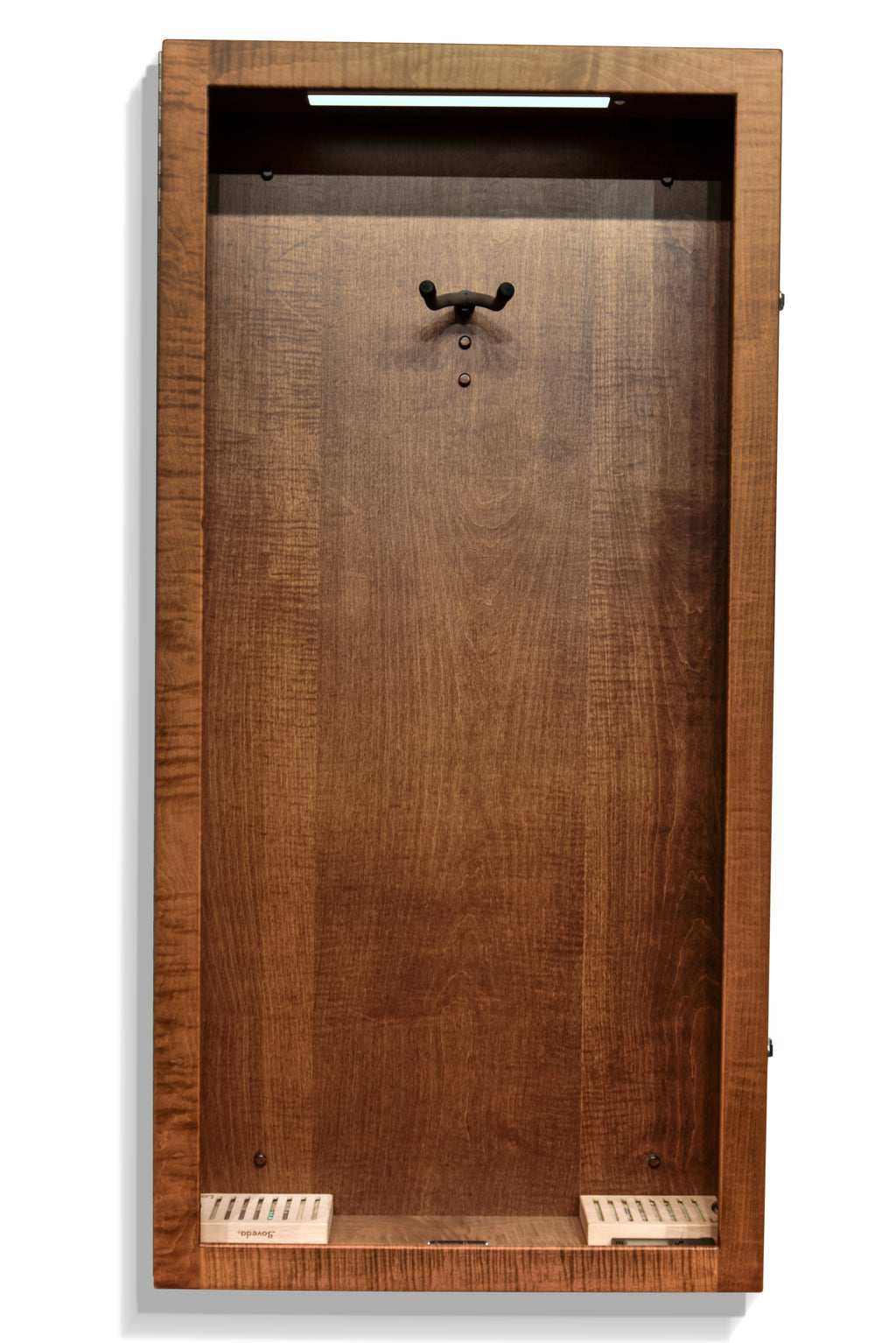 ClimaCase Rectangle Humidor - Flamed Maple with Boston Stain