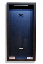 ClimaCase Rectangle Humidor - Flamed Maple with Ebony Stain