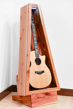 ClimaStand Triangle Humidor with Base - Cedar