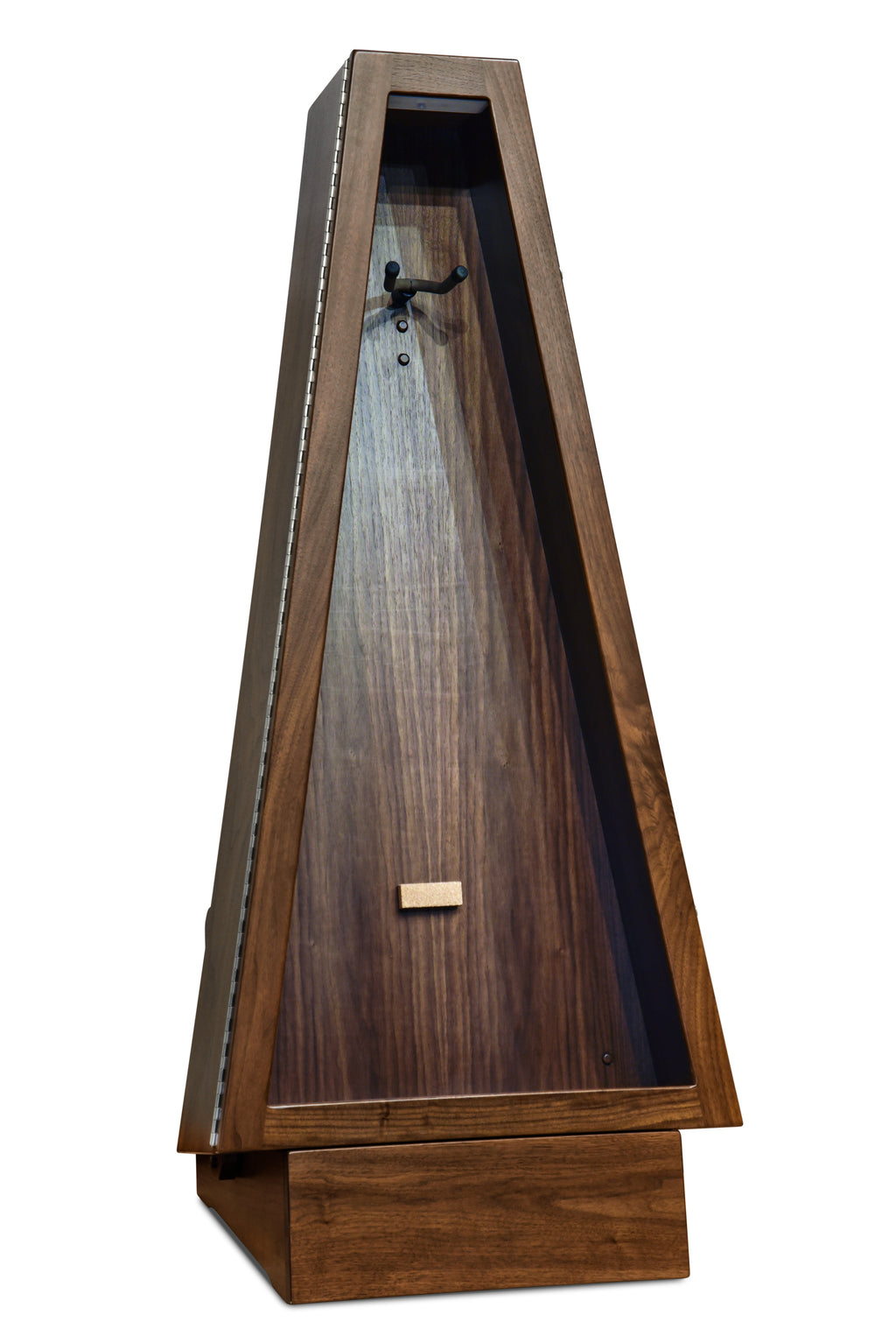 ClimaStand Triangle Humidor with Base - Walnut