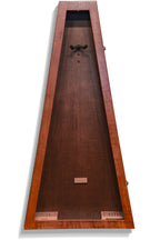 ClimaCase Triangle Humidor - Flamed Maple with Acres Stain