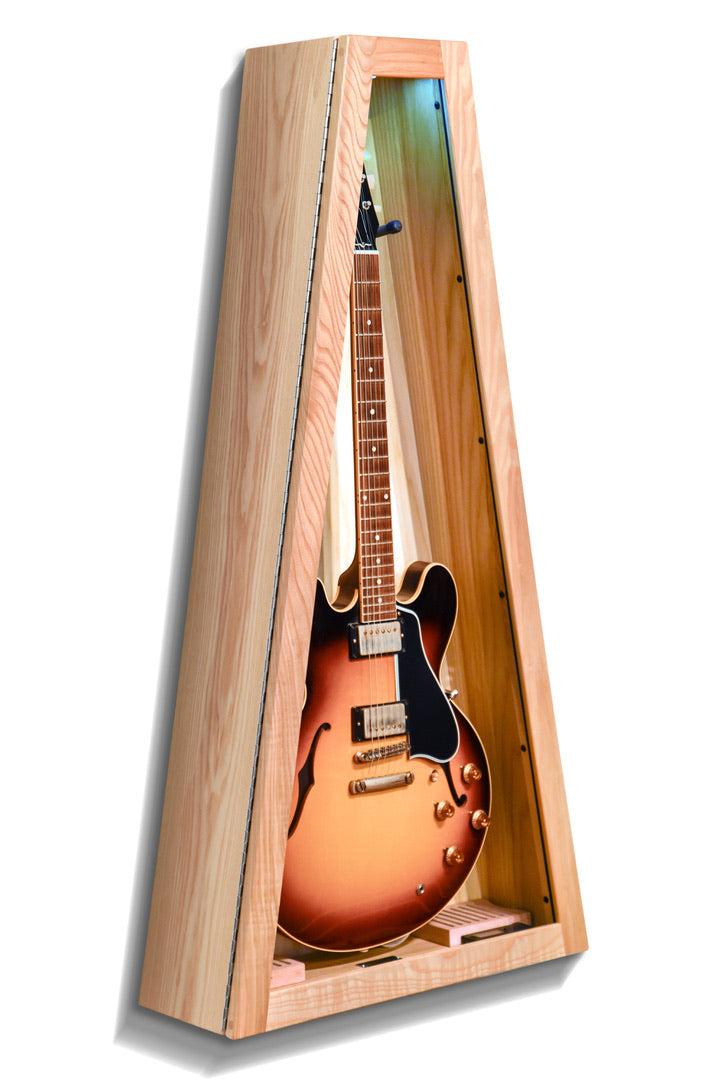 ClimaCase Triangle Humidor - Northern White Ash