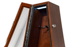 ClimaCase Triangle Humidor - Cherry with Acres Stain
