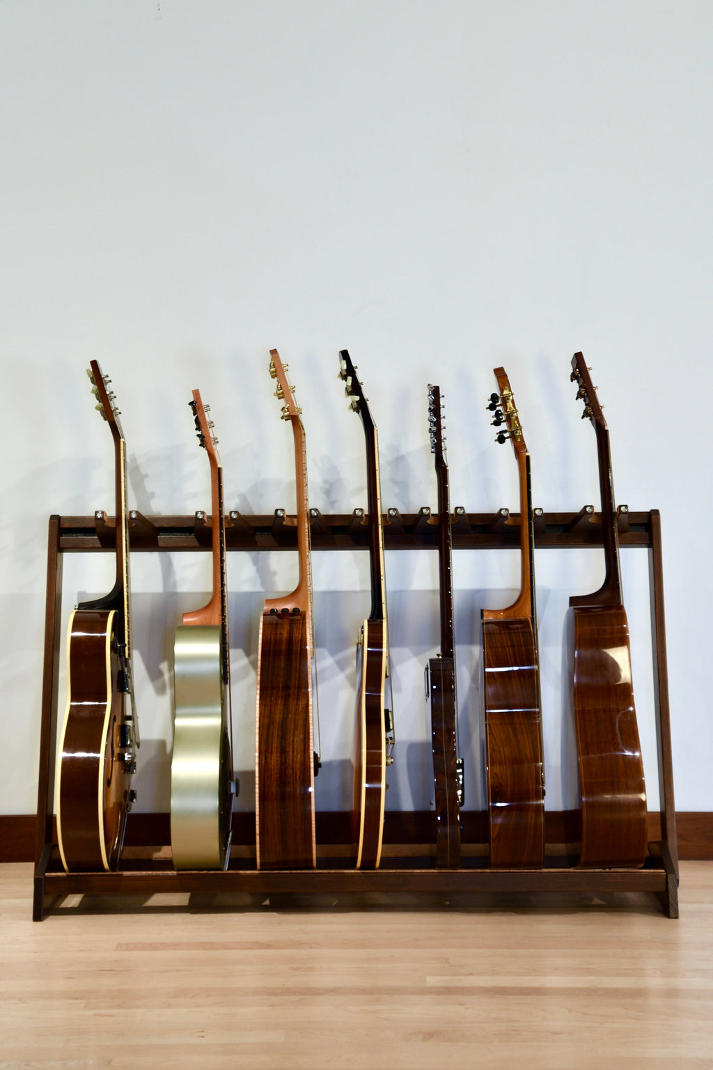 Traditional StringRack - Ash - Coffee