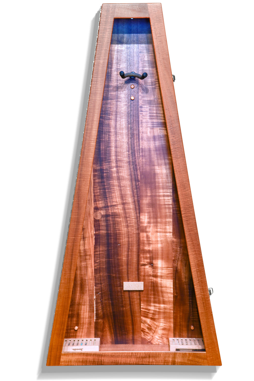 ClimaCase Triangle Humidor - Koa