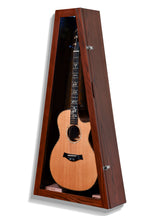 ClimaCase Triangle Humidor - Northern White Ash with Coffee Stain