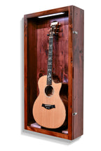 ClimaCase Rectangle Humidor - 300 Year Old Reclaimed Wood with Boston Stain