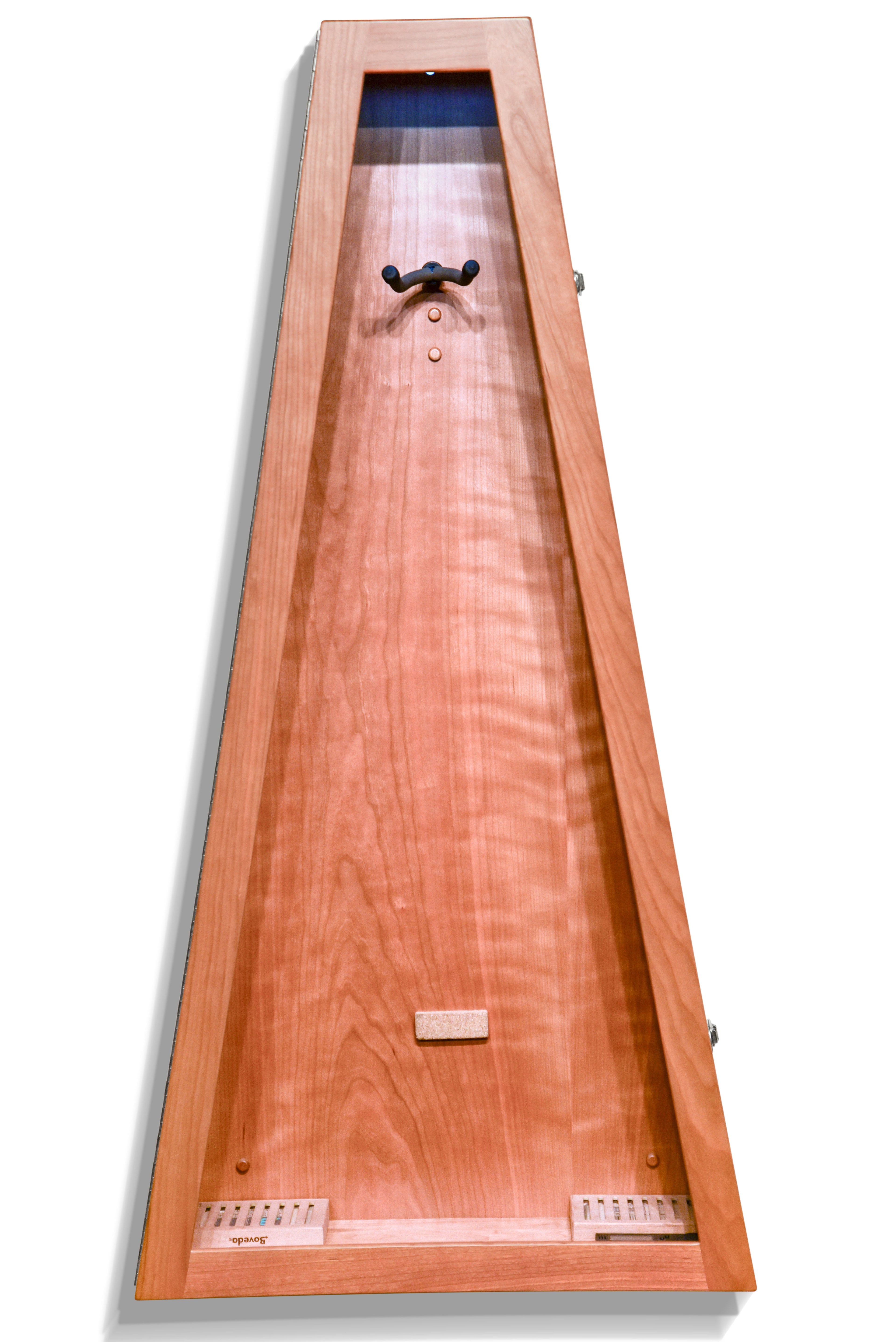 ClimaCase Triangle Humidor - Cherry