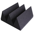Six Inch Acoustic Foam Wedge Panels - 12x12x6"