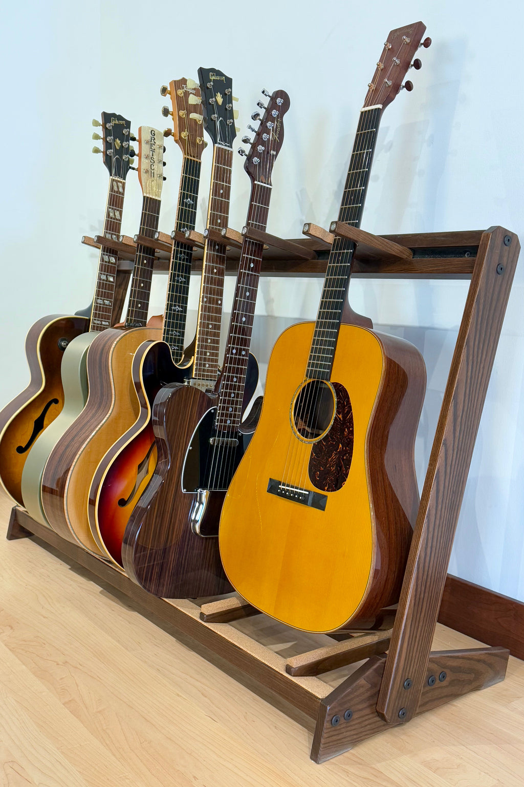 Traditional StringRack - Ash - Coffee