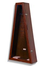 ClimaCase Triangle Humidor - Northern White Ash with Coffee Stain