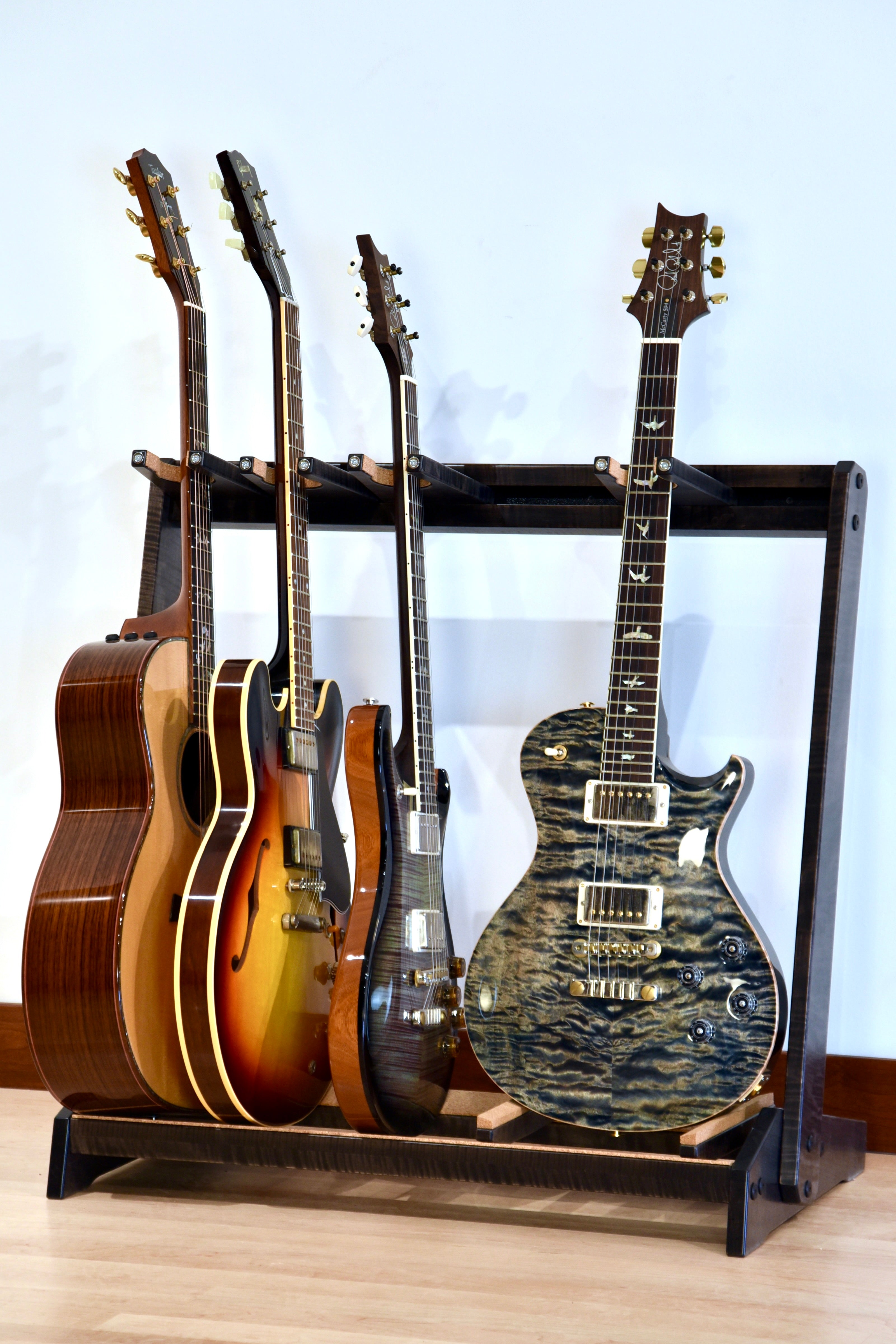 Petite StringRack - Flamed Maple - Charcoal