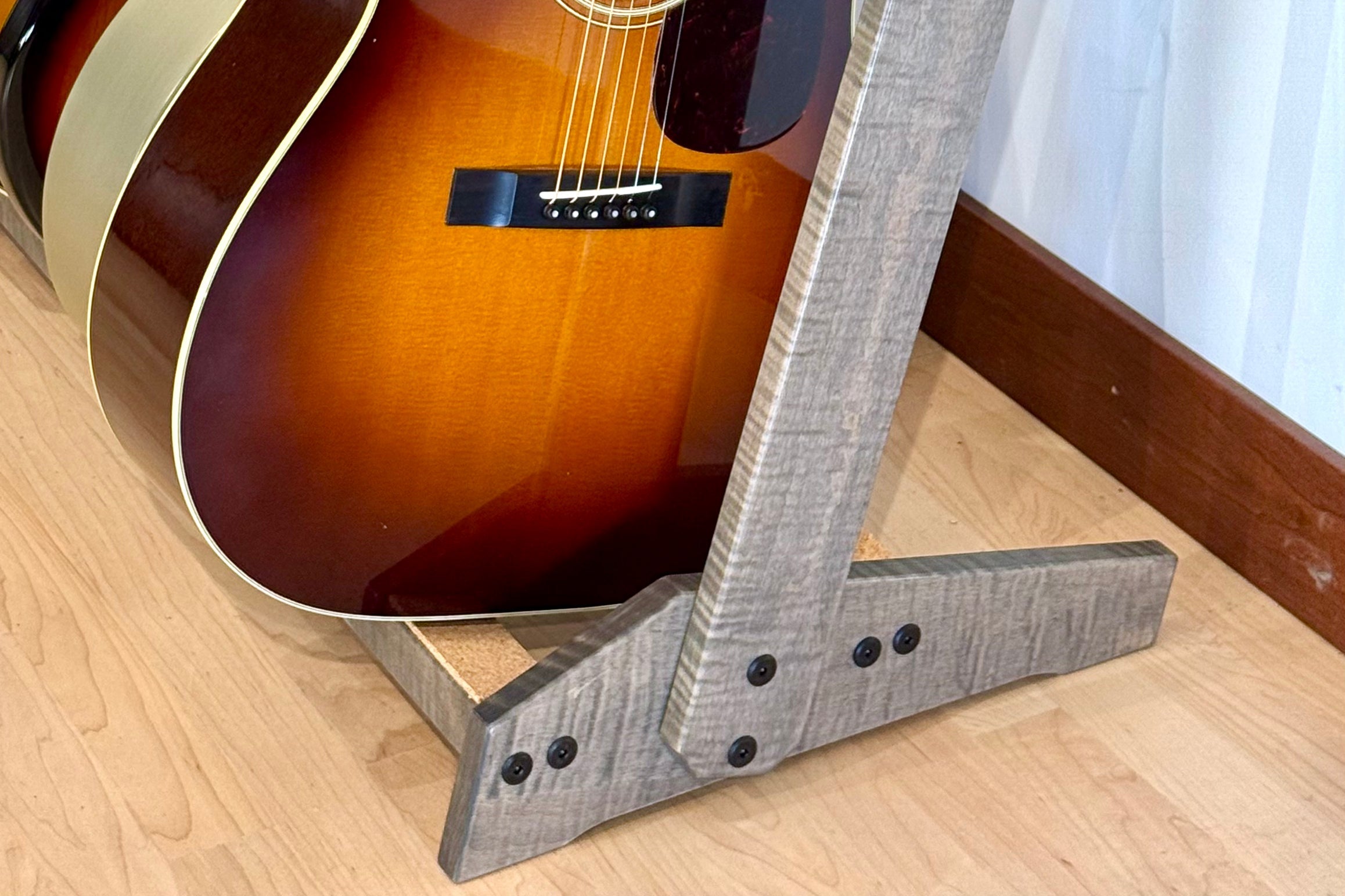 Grand StringRack - Flamed Maple - Antique Slate