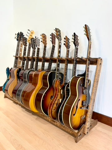 Grand StringRack - Flamed Maple - Provincial