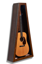 ClimaCase Triangle Humidor - Quartersawn White Oak with Onyx Stain