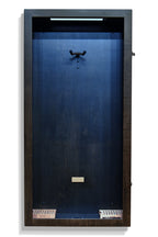 ClimaCase Rectangle Humidor - Flamed Maple with Ebony Stain