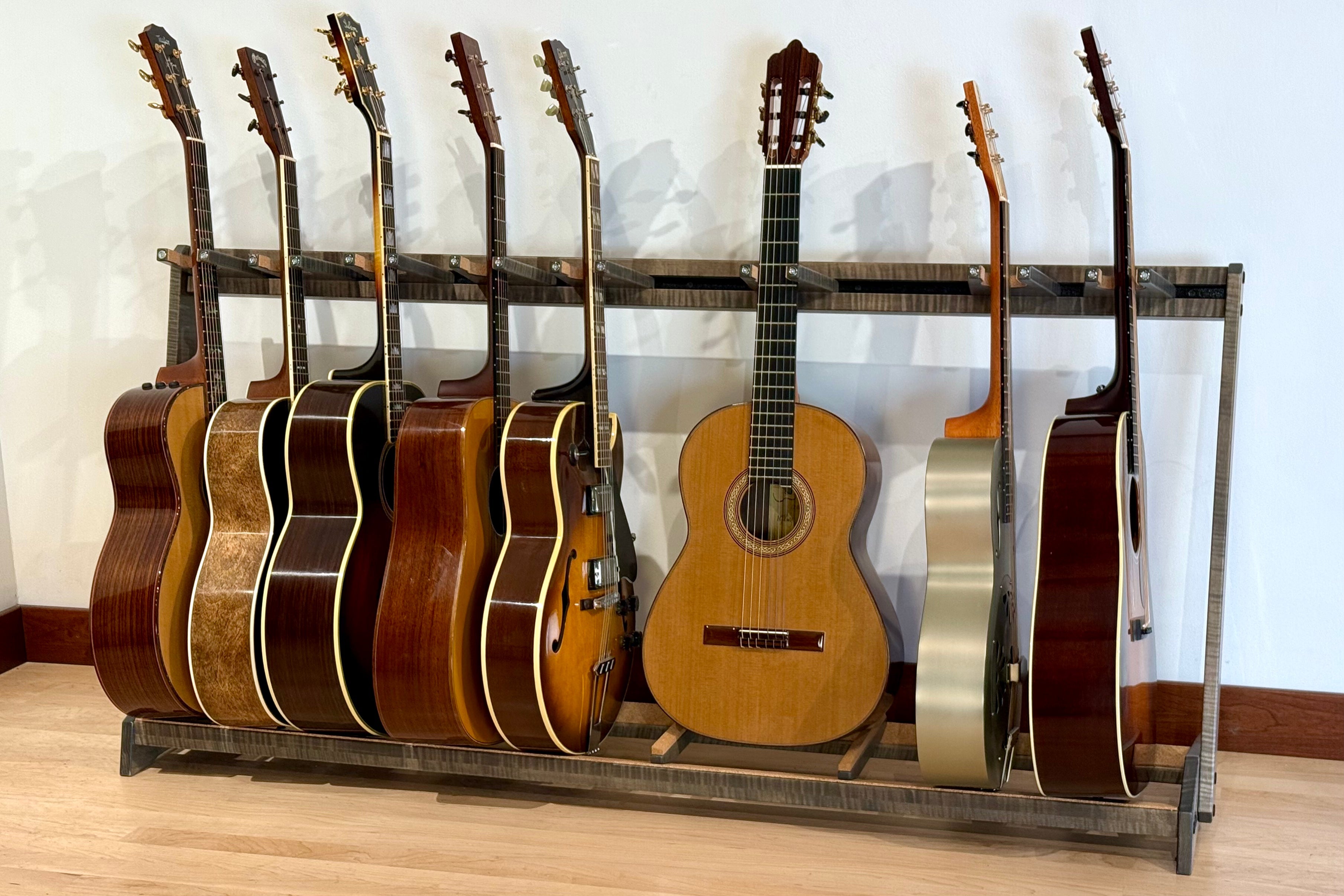 Grand StringRack - Flamed Maple - Antique Slate