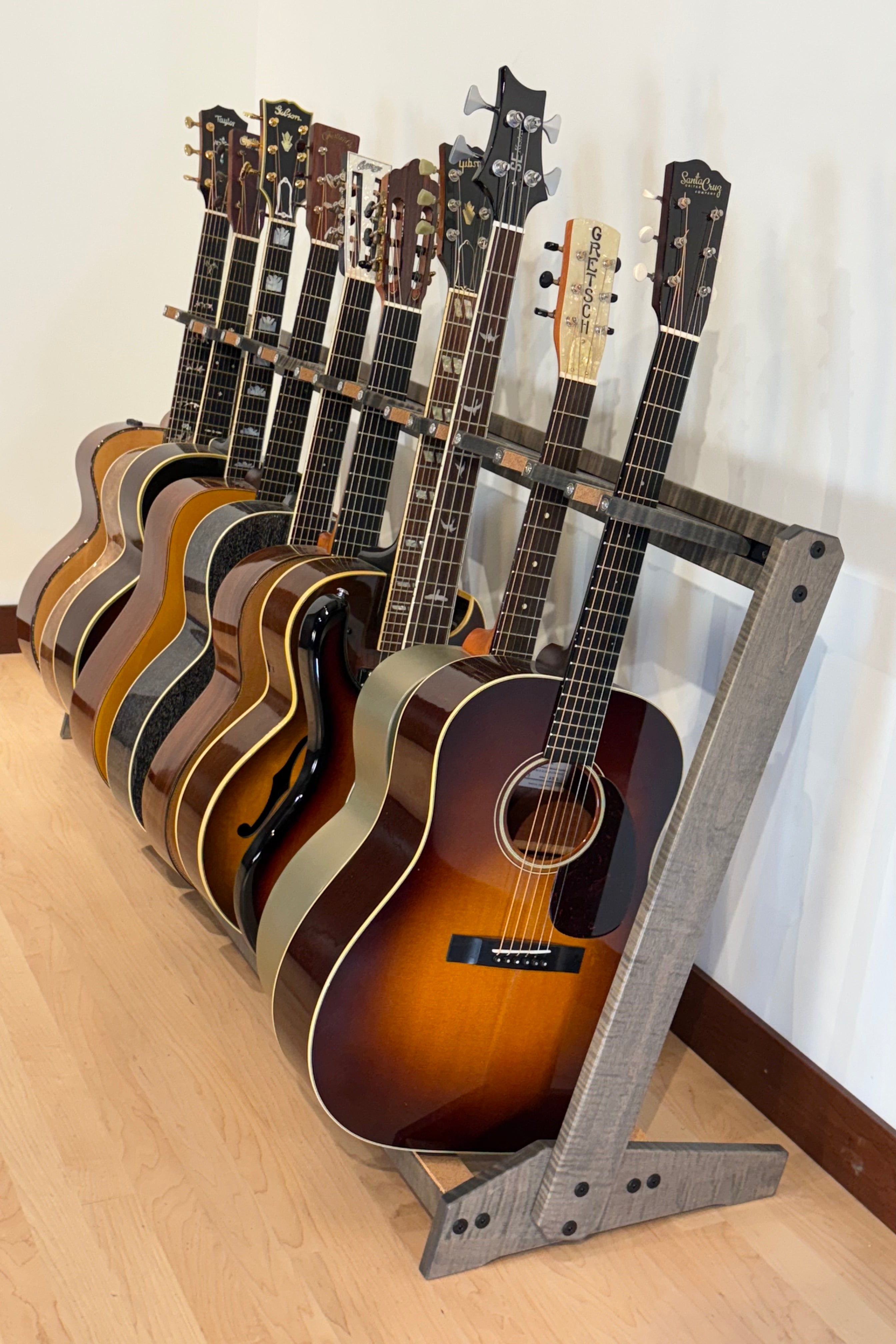 Grand StringRack - Flamed Maple - Antique Slate