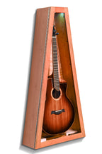 ClimaCase Triangle Humidor - Cherry