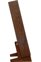 ClimaStand Triangle Humidor with Base - Northern White Ash with Coffee Stain