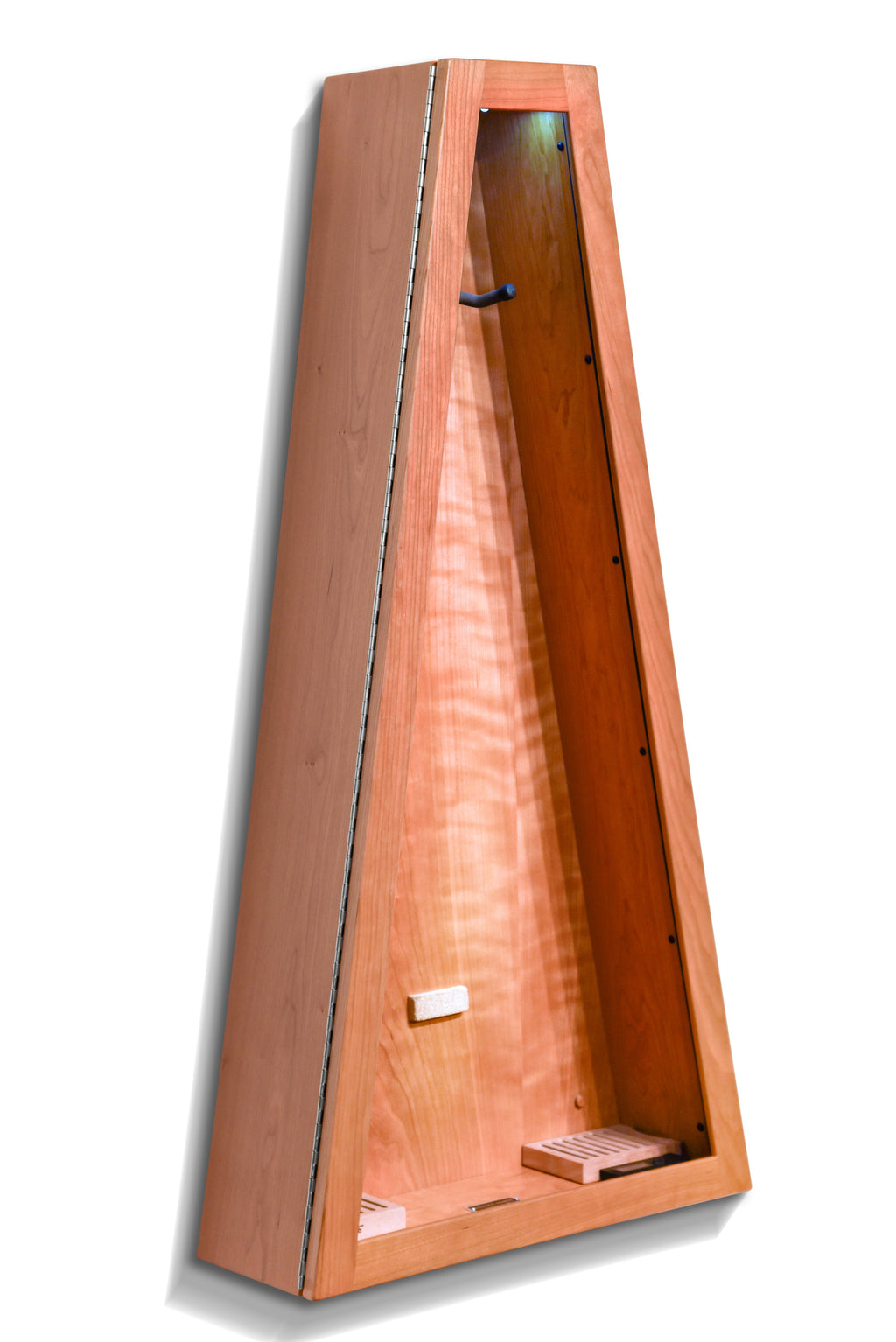 ClimaCase Triangle Humidor - Cherry