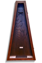 ClimaCase Triangle Humidor - Northern White Ash with Coffee Stain