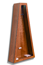 ClimaCase Triangle Humidor - Quartersawn White Oak with Boston Stain