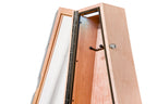 ClimaCase Triangle Humidor - Birdseye Maple