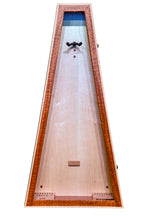 ClimaCase Triangle Humidor - Sapelle with Natural Flamed Maple Back