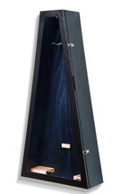 ClimaCase Triangle Humidor - Northern White Ash with Piano Black