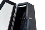 ClimaCase Triangle Humidor - Northern White Ash with Piano Black