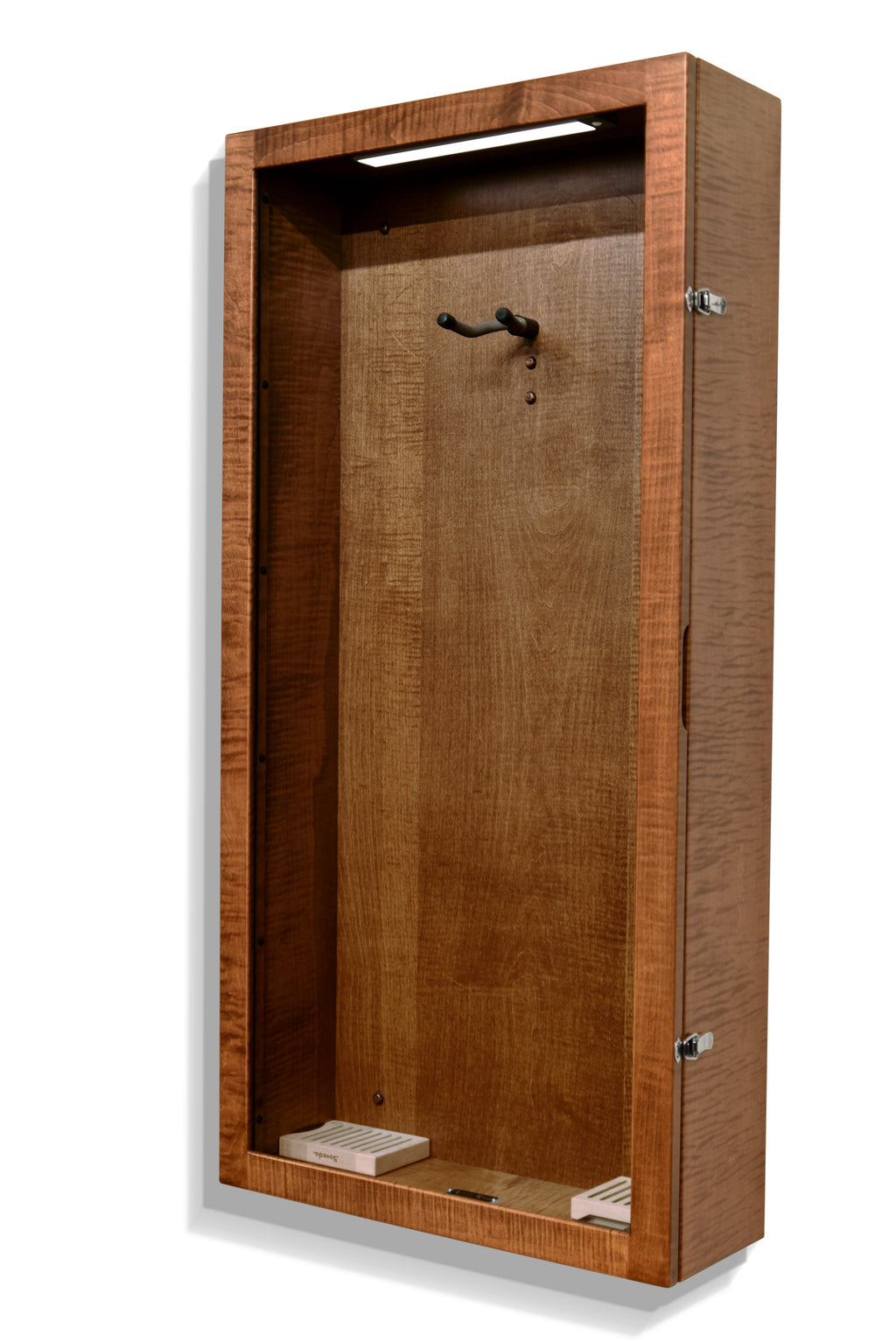 ClimaCase Rectangle Humidor - Flamed Maple with Boston Stain