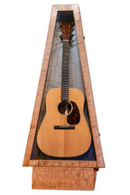 ClimaStand Triangle Humidor with Base - Flamed Maple With Provincial Stain