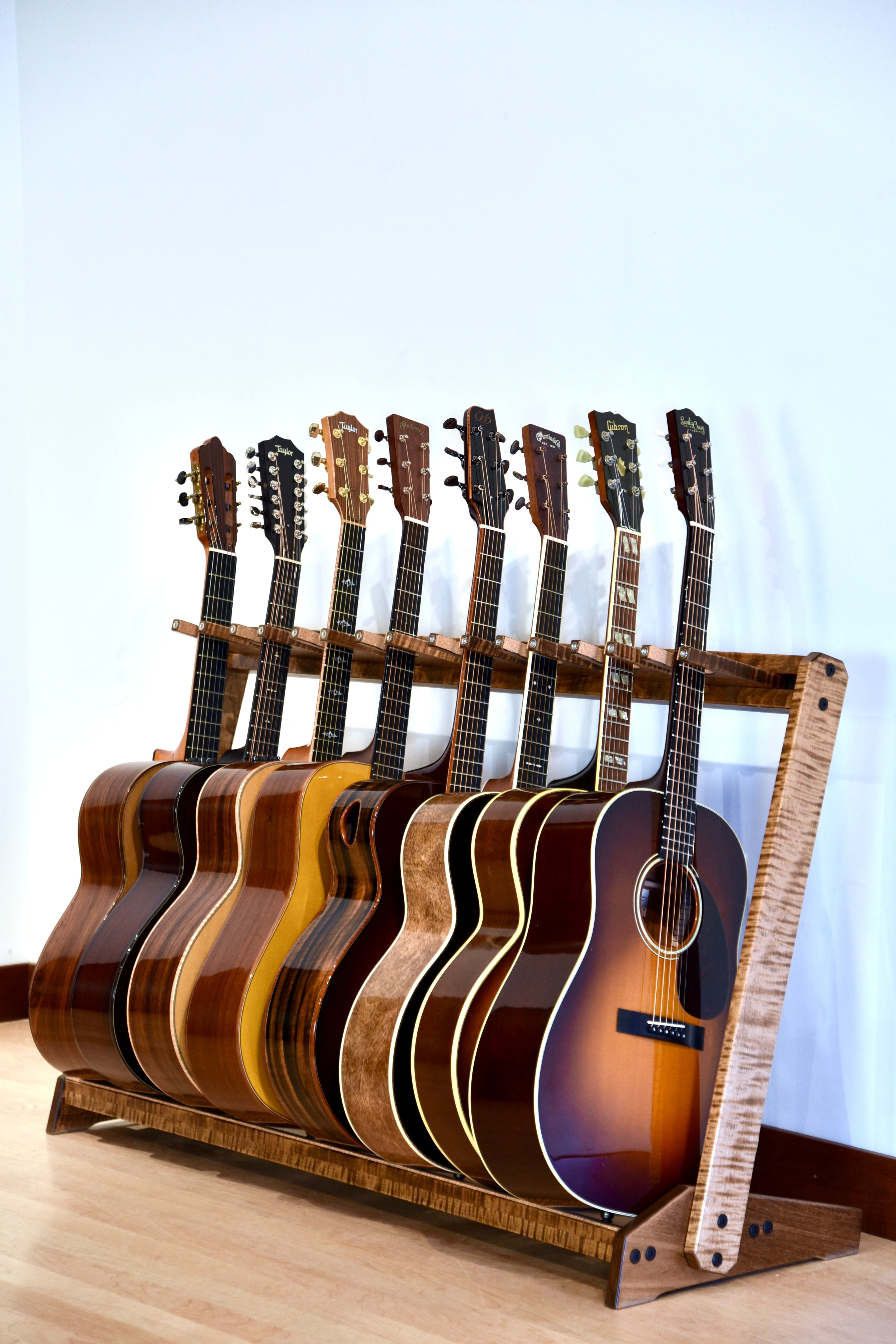 Traditional StringRack - Flamed Maple - Provincial