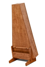 ClimaStand Triangle Humidor with Base - Flamed Maple With Provincial Stain