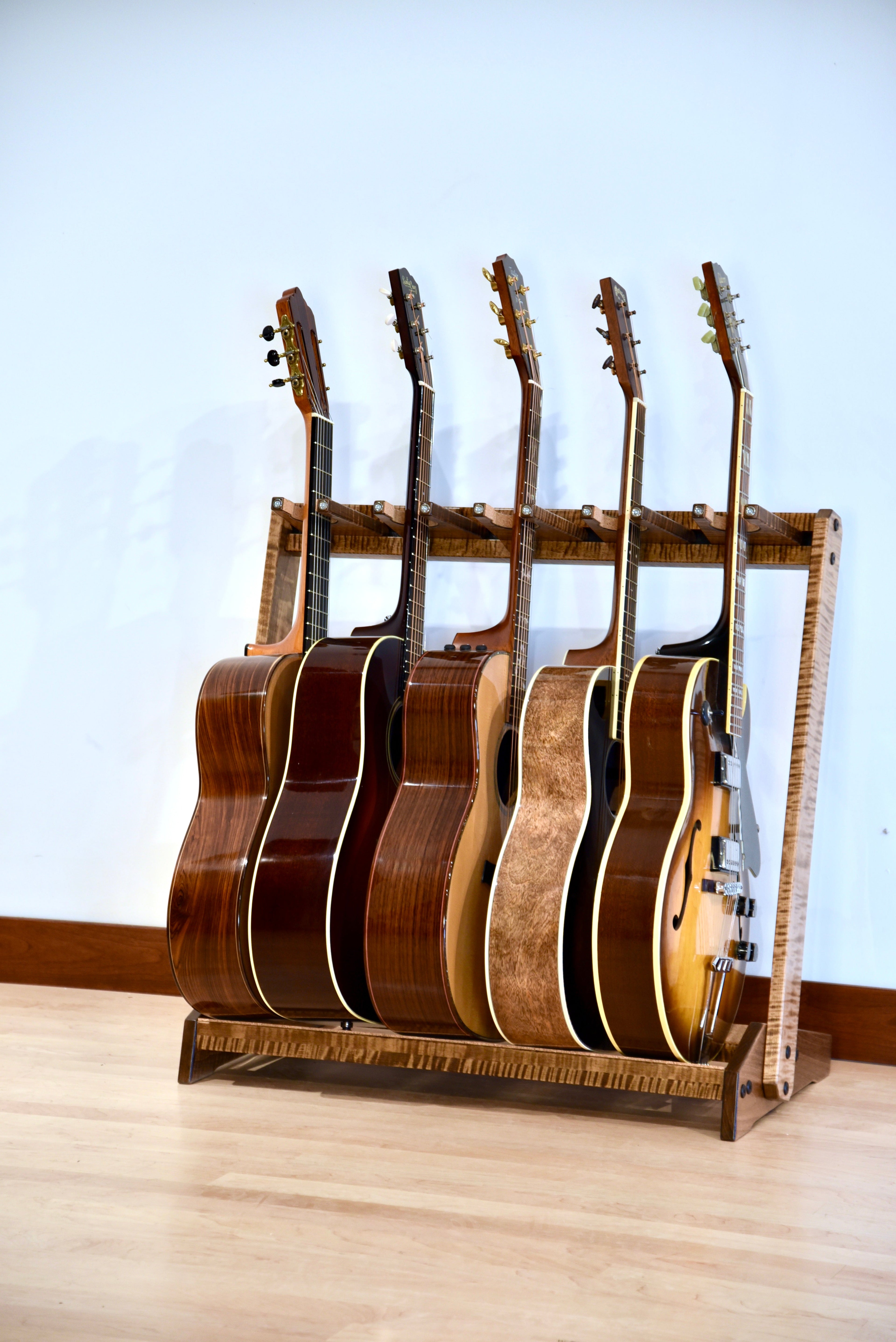 Petite StringRack - Flamed Maple - Provincial