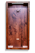 ClimaCase Rectangle Humidor - 300 Year Old Reclaimed Wood with Boston Stain