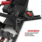ARTICULATED KEYBOARD AND MOUSE TRAY FOR CHASSIS 4.0