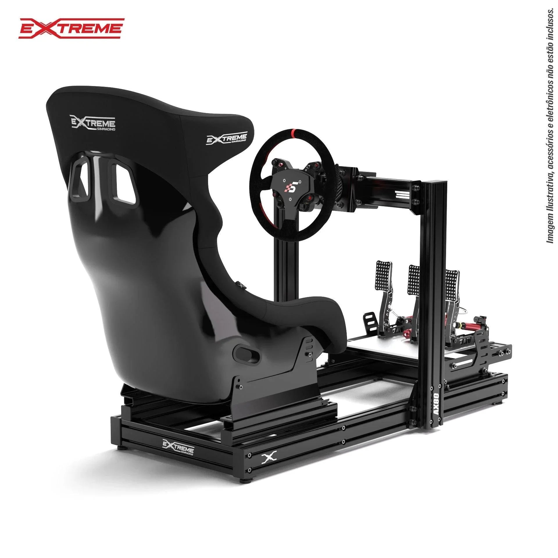 AX80 ALUMINUM PROFILE SIM RACING RIG 2025