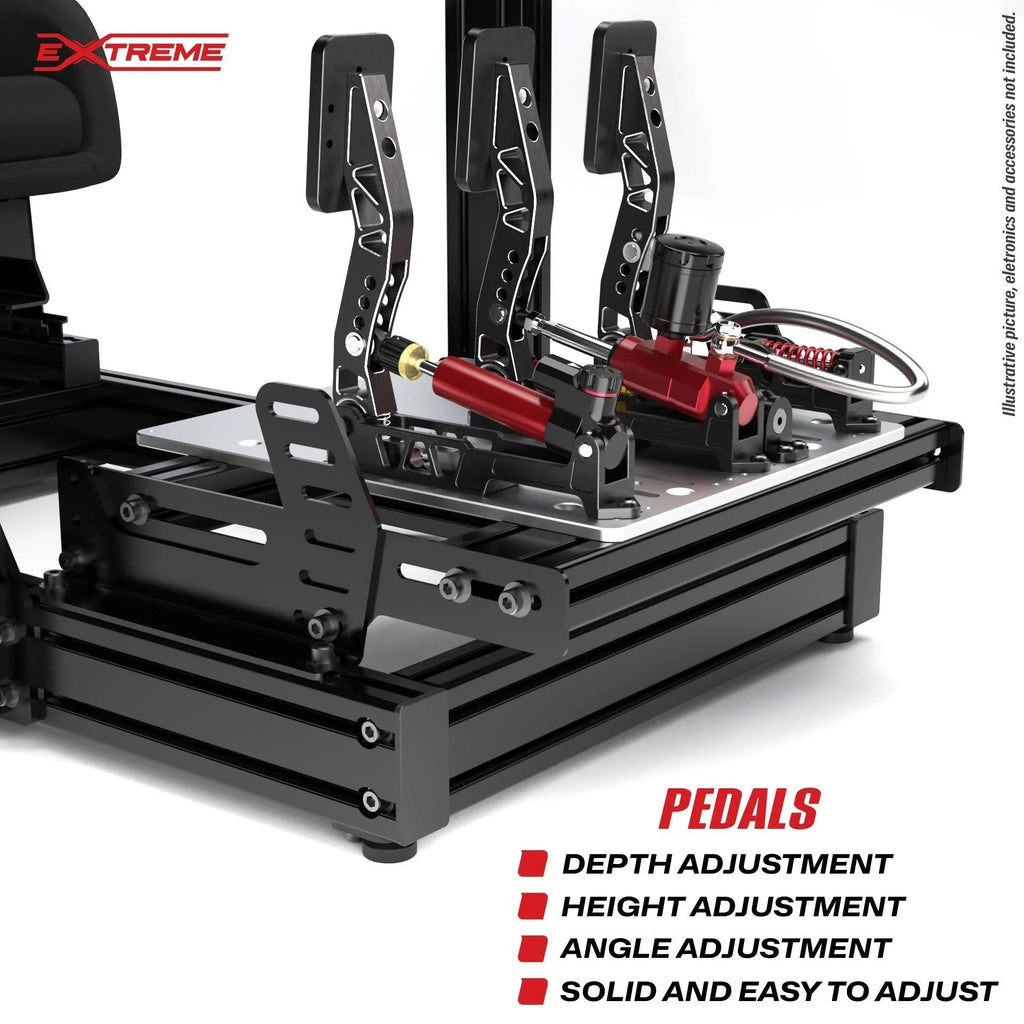 AX80 ALUMINUM PROFILE SIM RACING RIG 2025