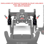 AX80 ALUMINUM PROFILE SIM RACING RIG 2025