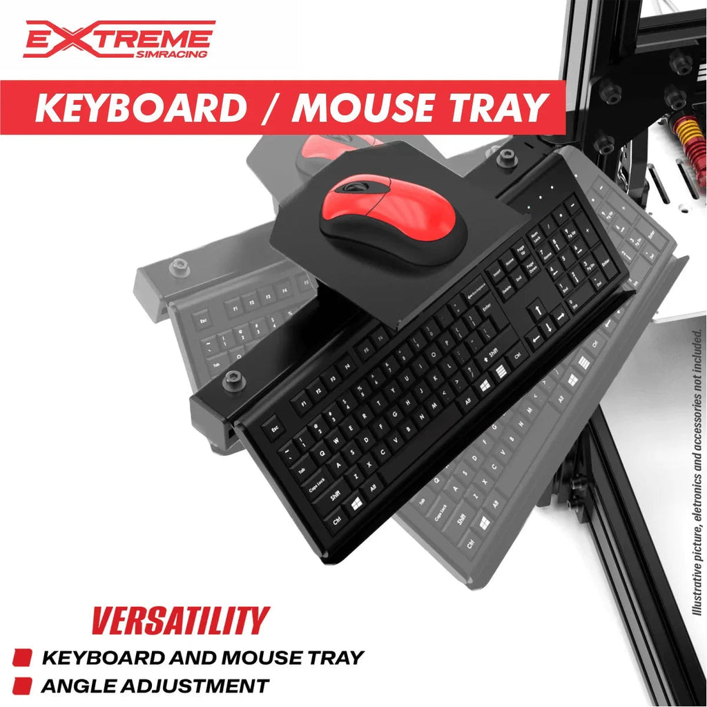 AX80 ALUMINUM PROFILE SIM RACING RIG 2025